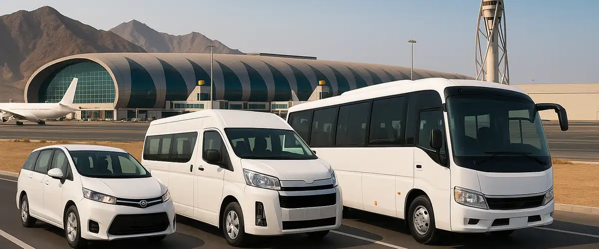 Fujairah to Dubai Airport Private Transfer, DXB to Fujairah taxi
