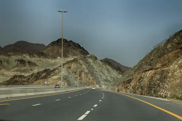 Hajar MOuntain Fujairah