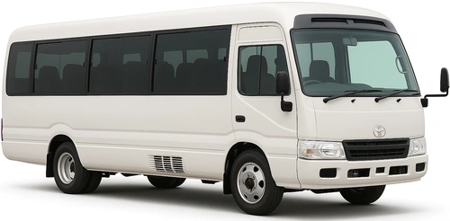 18 to 22 seater minibuses