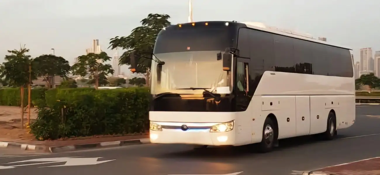 Bus hire for Golf Players Transport in Dubai