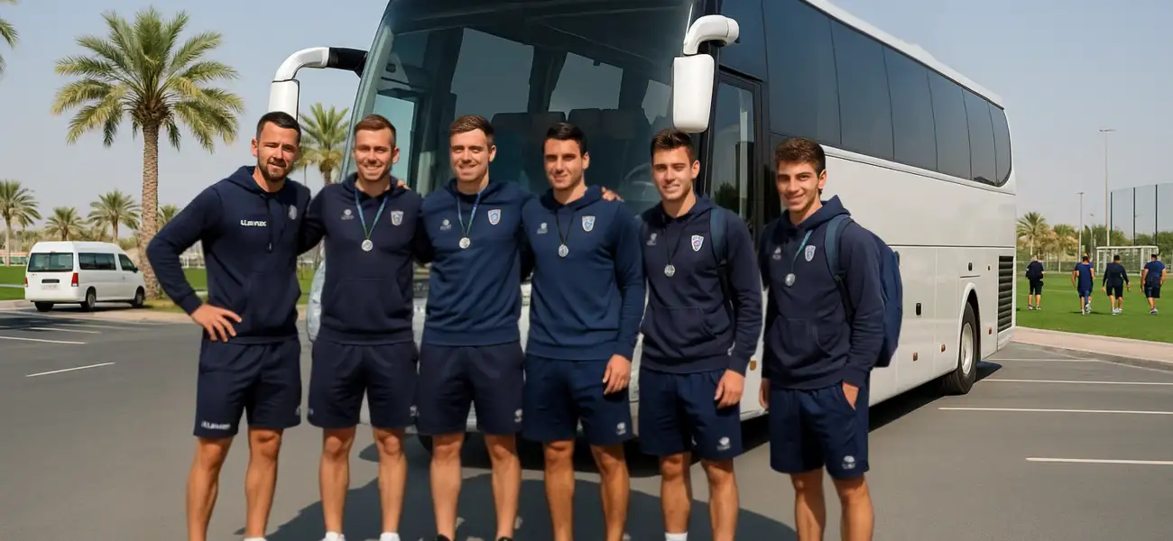Sport Players Transport Services Dubai