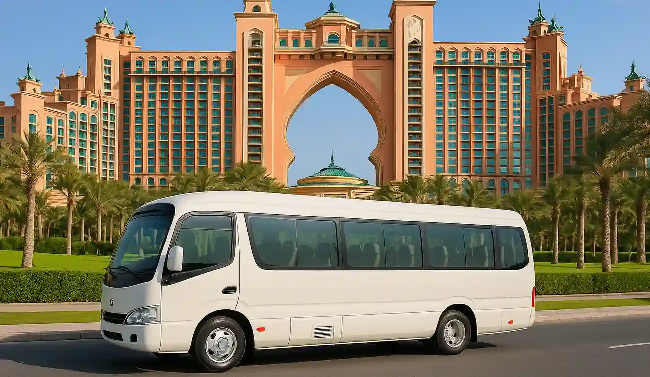 Why to Choose our Minibuses Near you