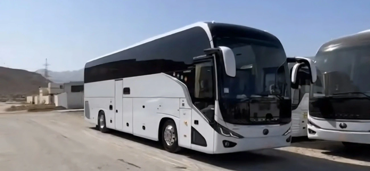 bus rental rates in Dubai