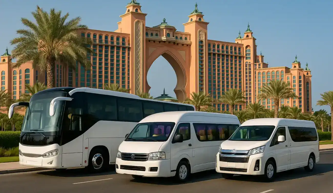 compare minibus rental rates