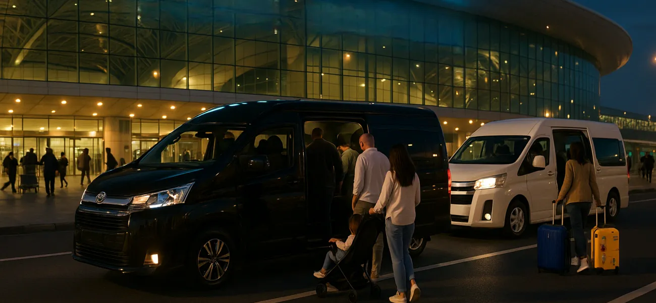Transportation from Dubai Airport to Hotel