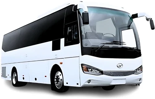 50 Seater Bus hire for Abu Dhabi tour