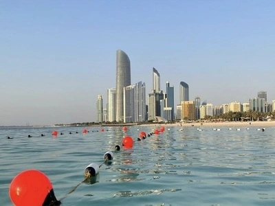 Abu Dhabi corniche