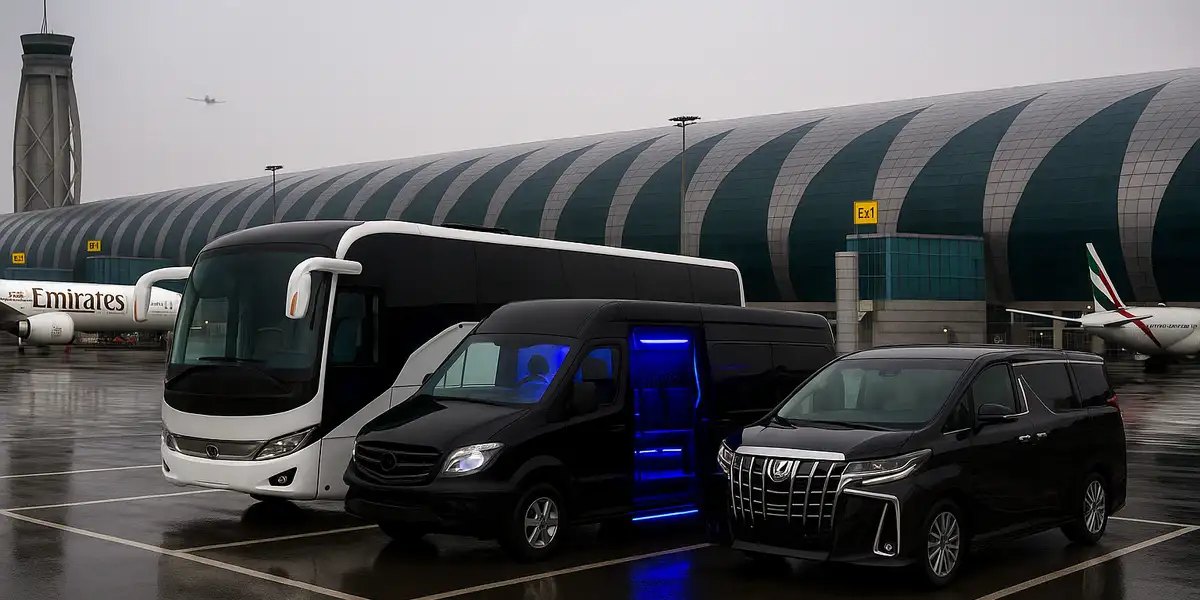 Dubai Airport to Umm Al Quwain Transport services