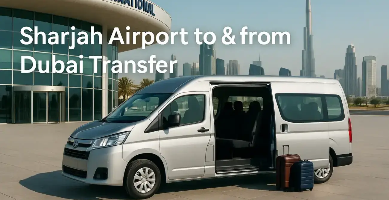 Sharjah airport to and from Dubai transfers