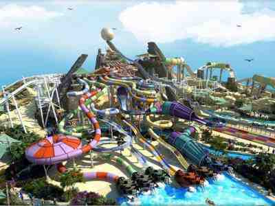 Ya Waterworld Abu Dhabi Tour