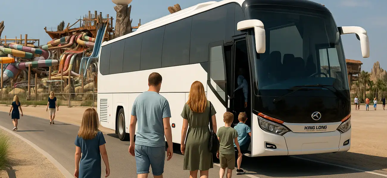 dubai to yas waterworld transfer