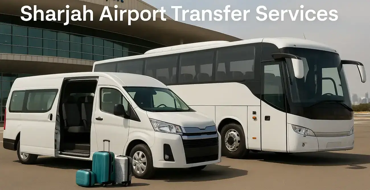 private Sharjah airport transfer and pick and drop services