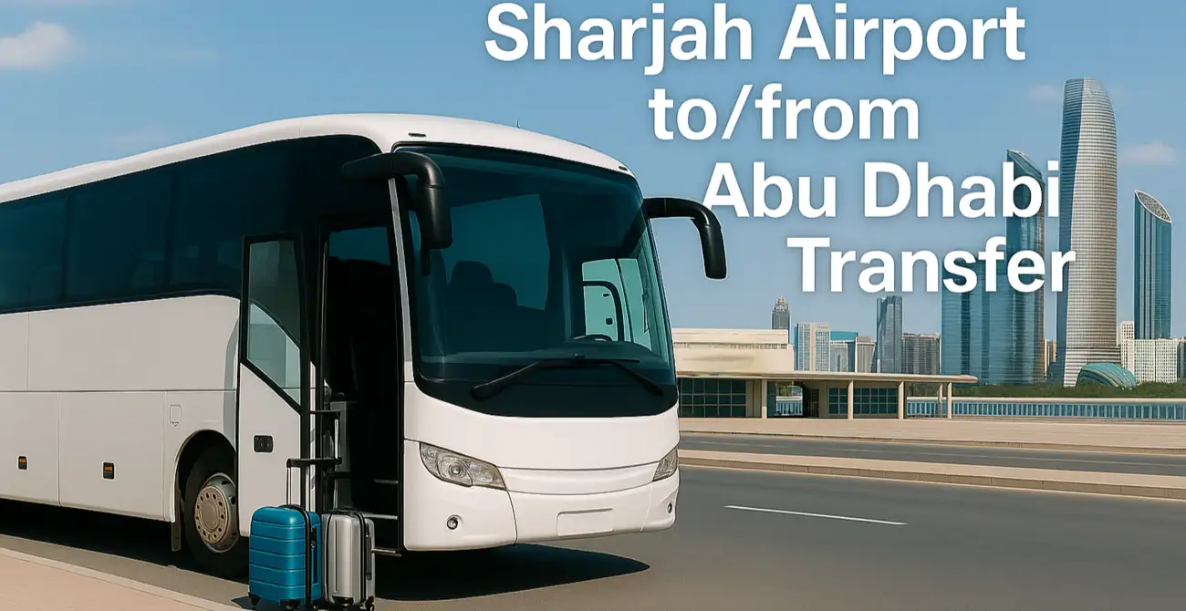 sharjah airport to and from abu dhabi transfers