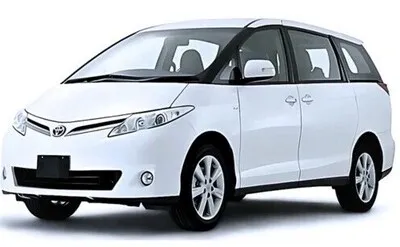 7 Seater Previa Minivan Sharjah