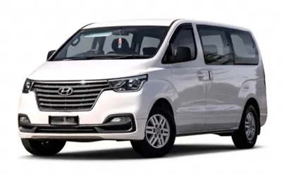 8 Seater Kia Van Sharjah