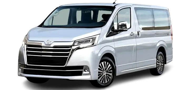 8 seater car rental Dubai