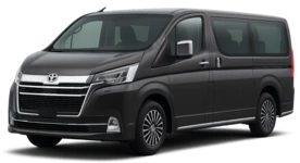 8 seater van rental dubai