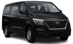 8 seater van rental dubai
