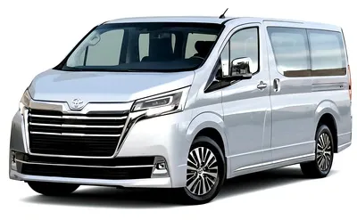 9 Seater Minivan Sharjah