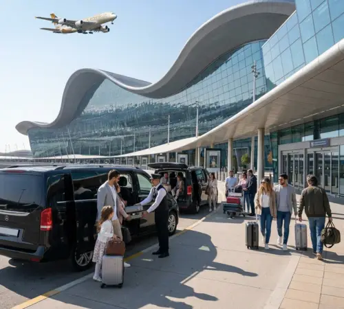 Abu Dhabi Airport Transfer