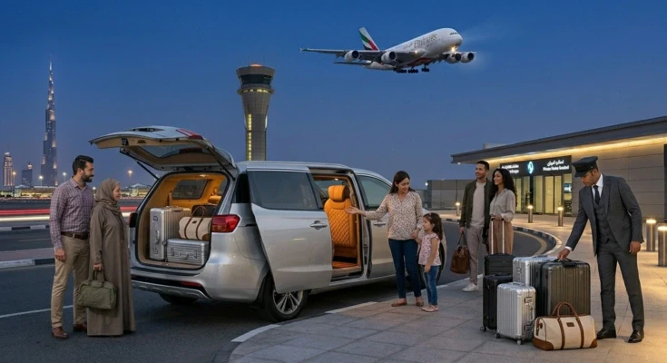 Private Car for DWC Airport Transfer