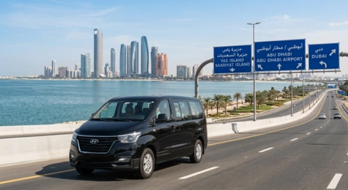 Dubai to Abu Dhabi transfer