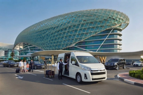 Dubai to Yas Island