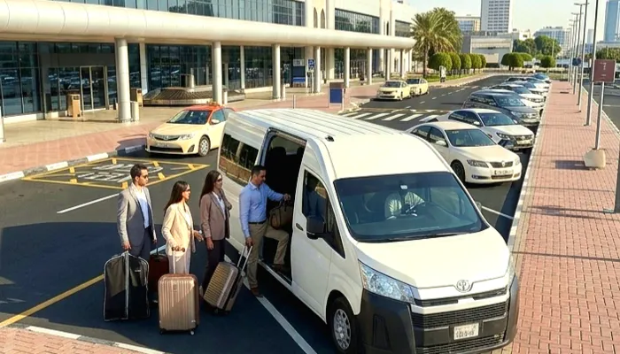 Private Transfer from Dubai to Sharjah Airport