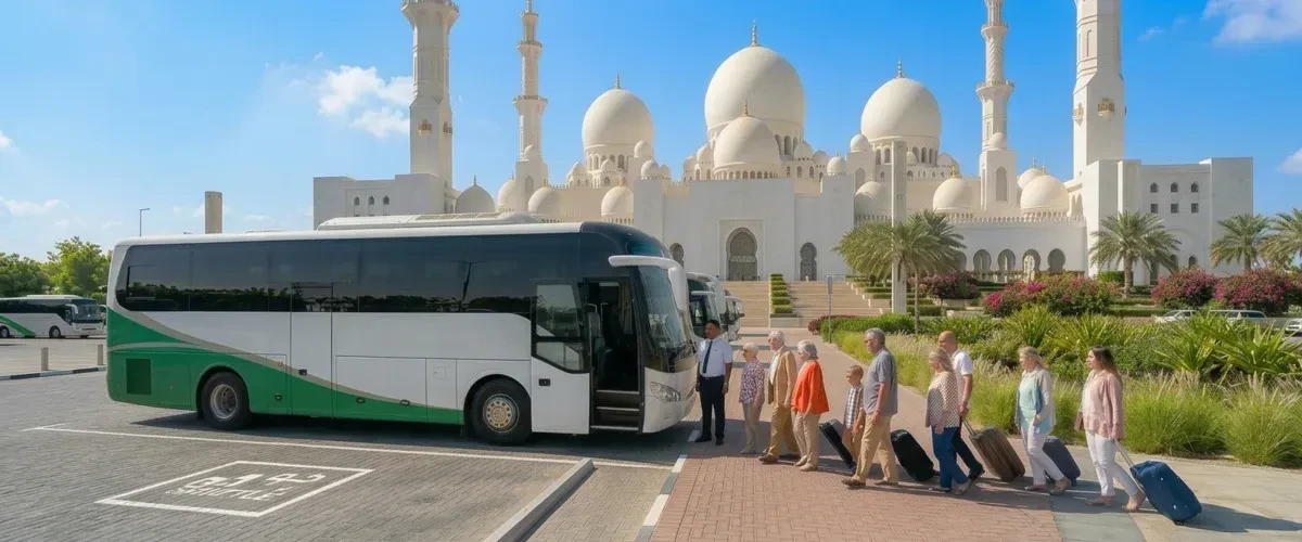 Private transfer to Sheikh Zayed Grand Mosque Abu Dhabi from Dubai