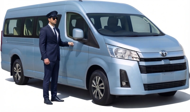 Rent Van with Driver in Dubai