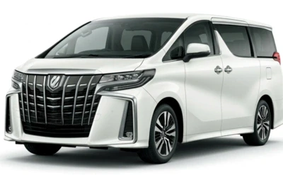 Toyota-Alphard and Similar 9 Passengers Vans