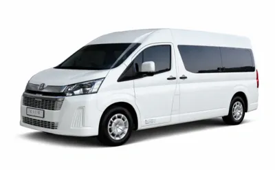 Toyota Highroof Luxury Van