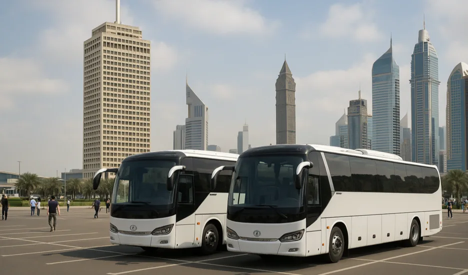 Transport services to Dubai World Trade Centre