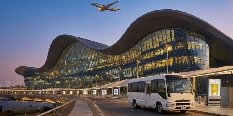 book private bus between Dubai and Abu Dhabi airport