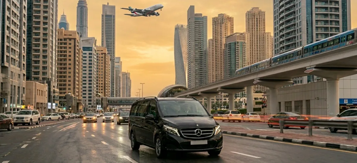 how to get DXB Airport to Dubai Marina
