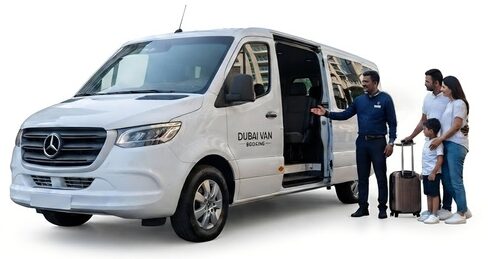luxury van hire in Dubai
