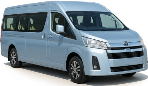 rent van with driver Dubai