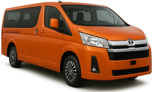 van hire without driver Dubai