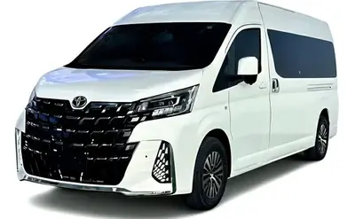 7 to 15 seater different models vans