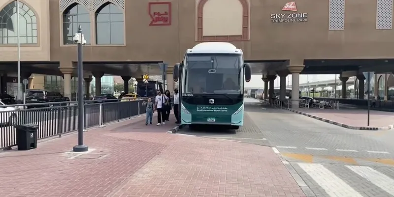 Abu Dhabi Zayed airport express bus